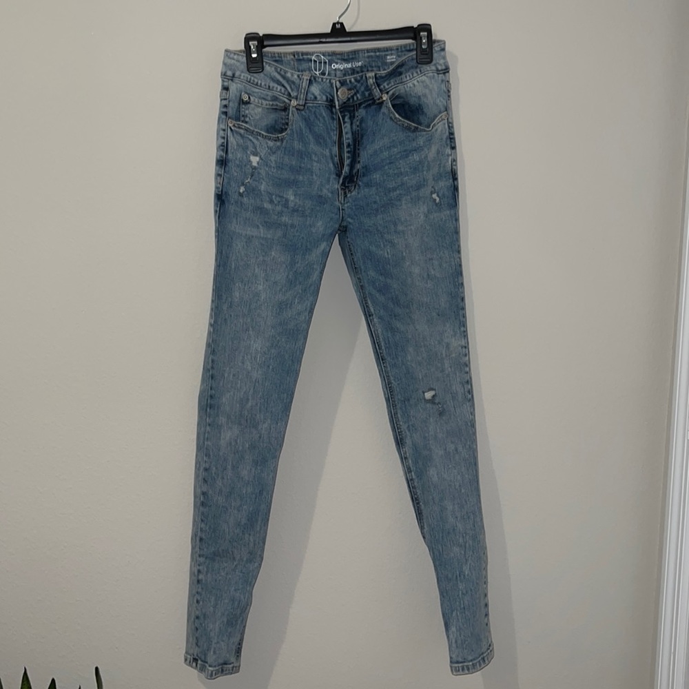 Original Use Acid Wash Jeans Size 32